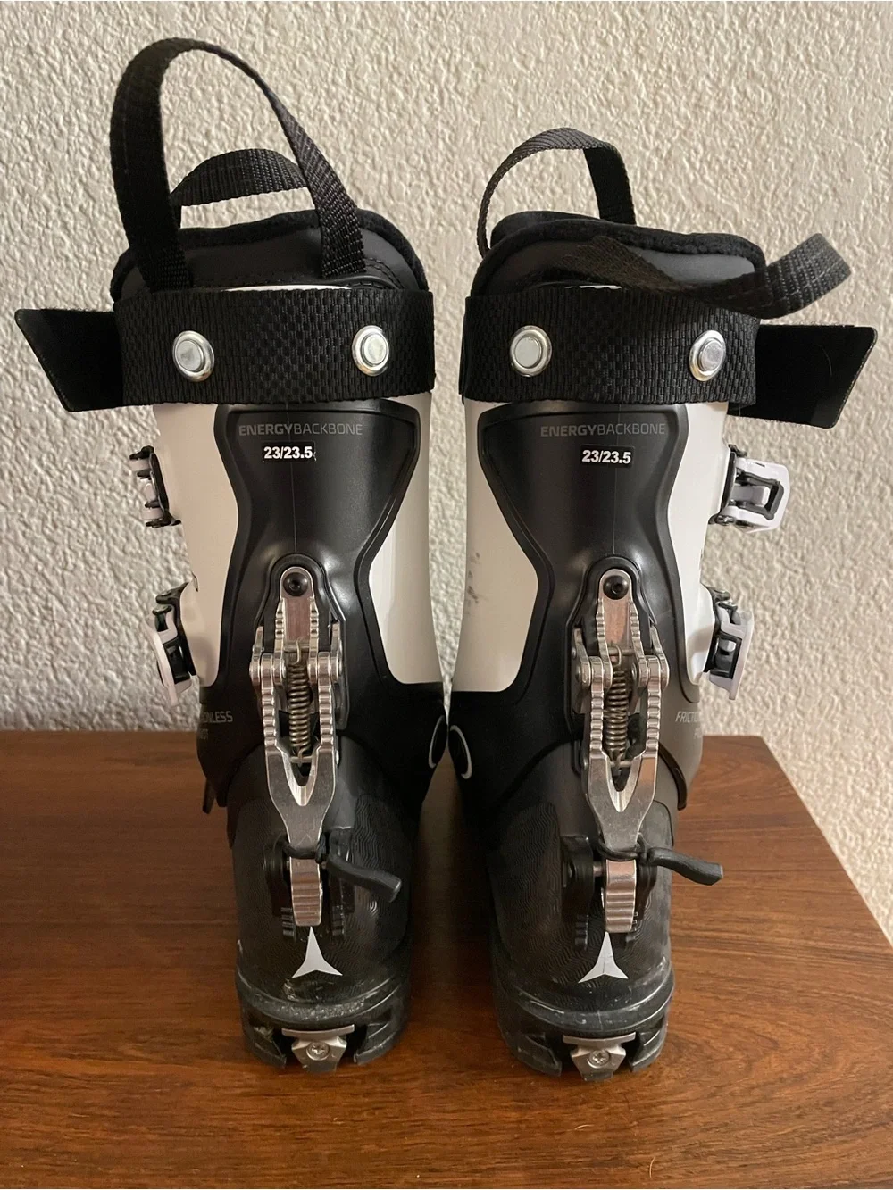 Hawx UltraXTR Black and White Ski Boot